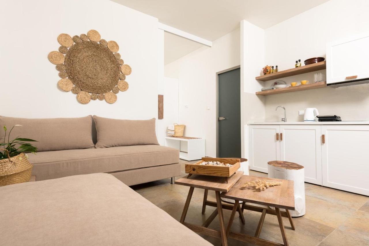 Konstantinou Deluxe Apartments Skála Marión Dış mekan fotoğraf
