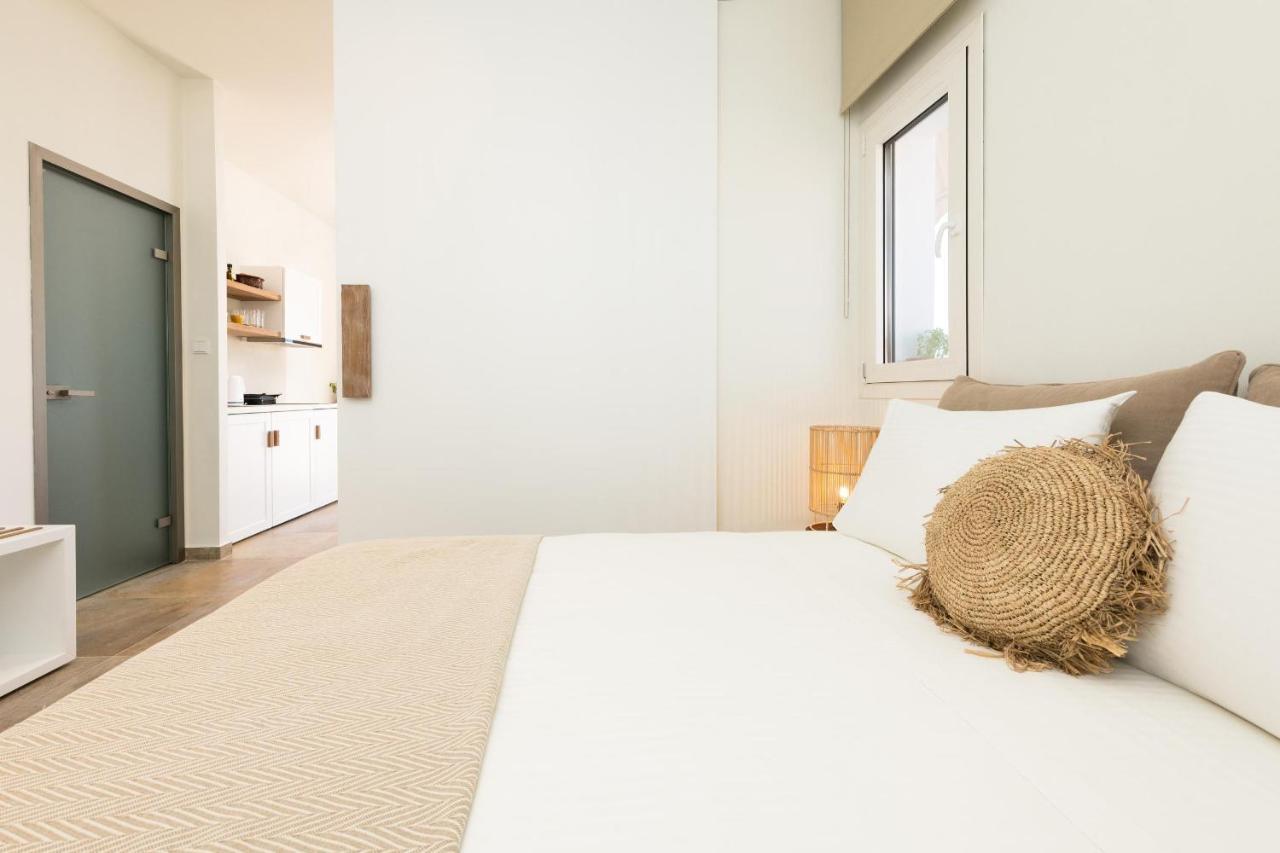 Konstantinou Deluxe Apartments Skála Marión Dış mekan fotoğraf