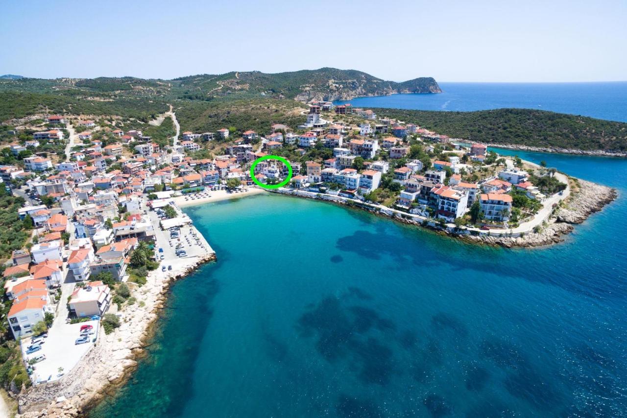 Konstantinou Deluxe Apartments Skála Marión Dış mekan fotoğraf
