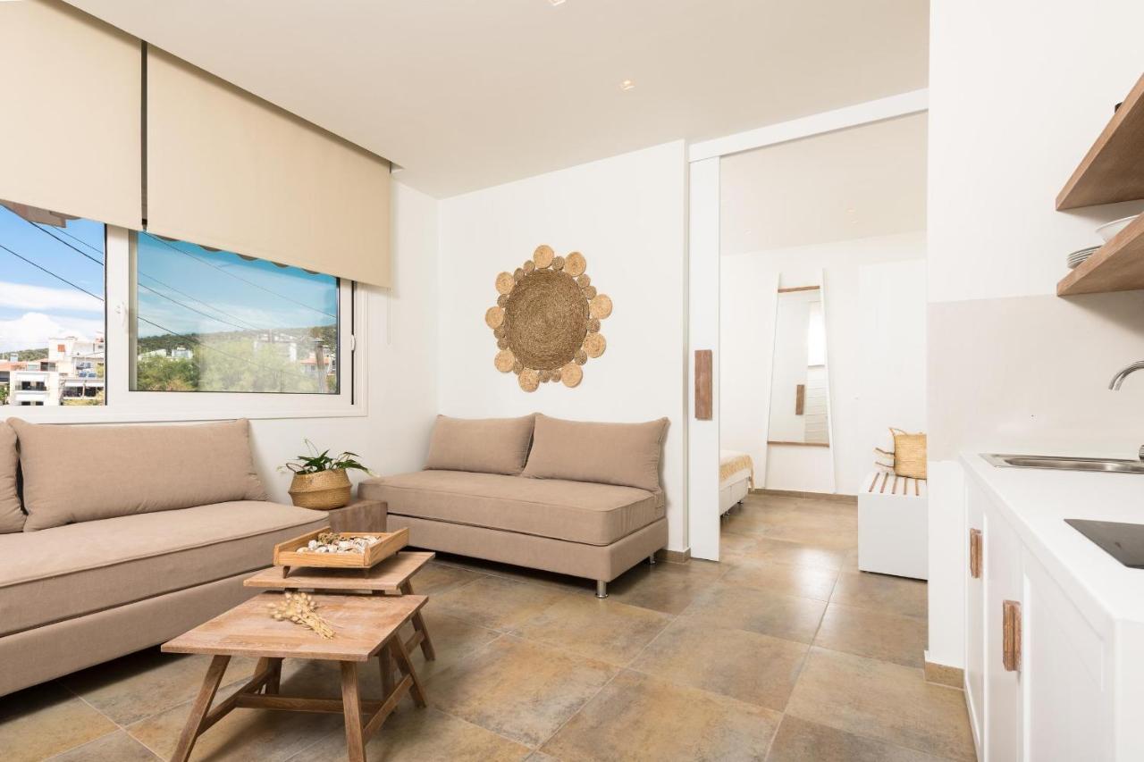Konstantinou Deluxe Apartments Skála Marión Dış mekan fotoğraf