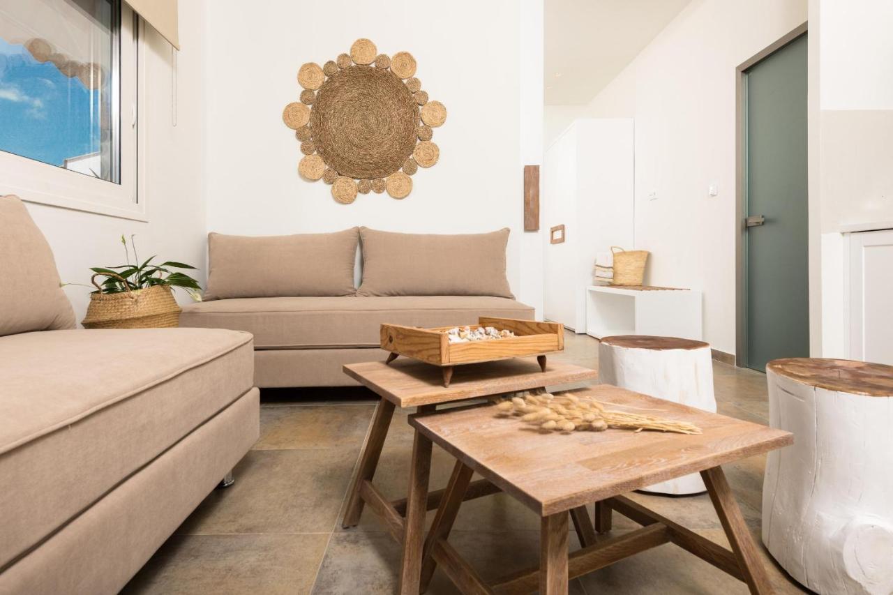 Konstantinou Deluxe Apartments Skála Marión Dış mekan fotoğraf