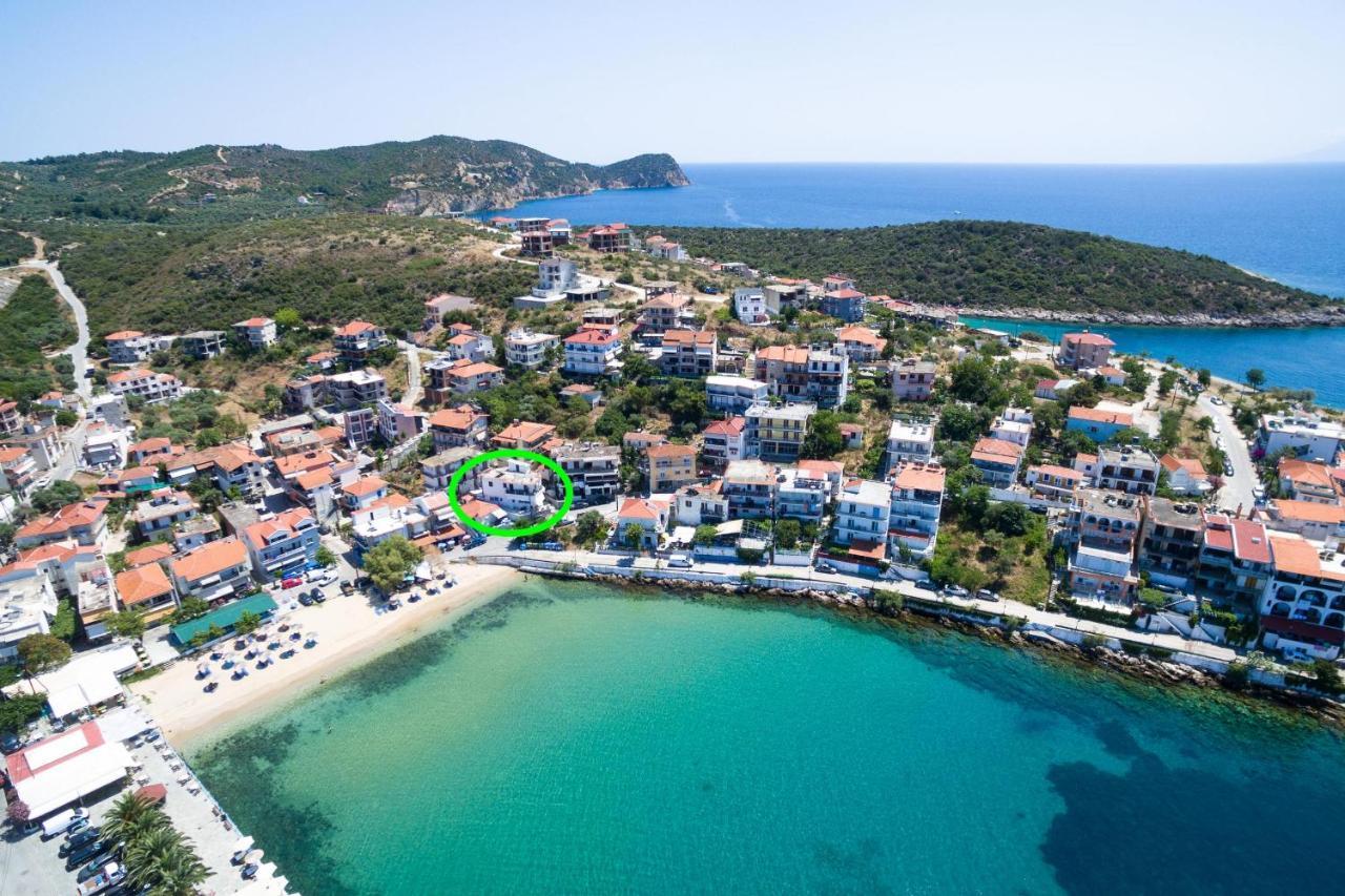 Konstantinou Deluxe Apartments Skála Marión Dış mekan fotoğraf