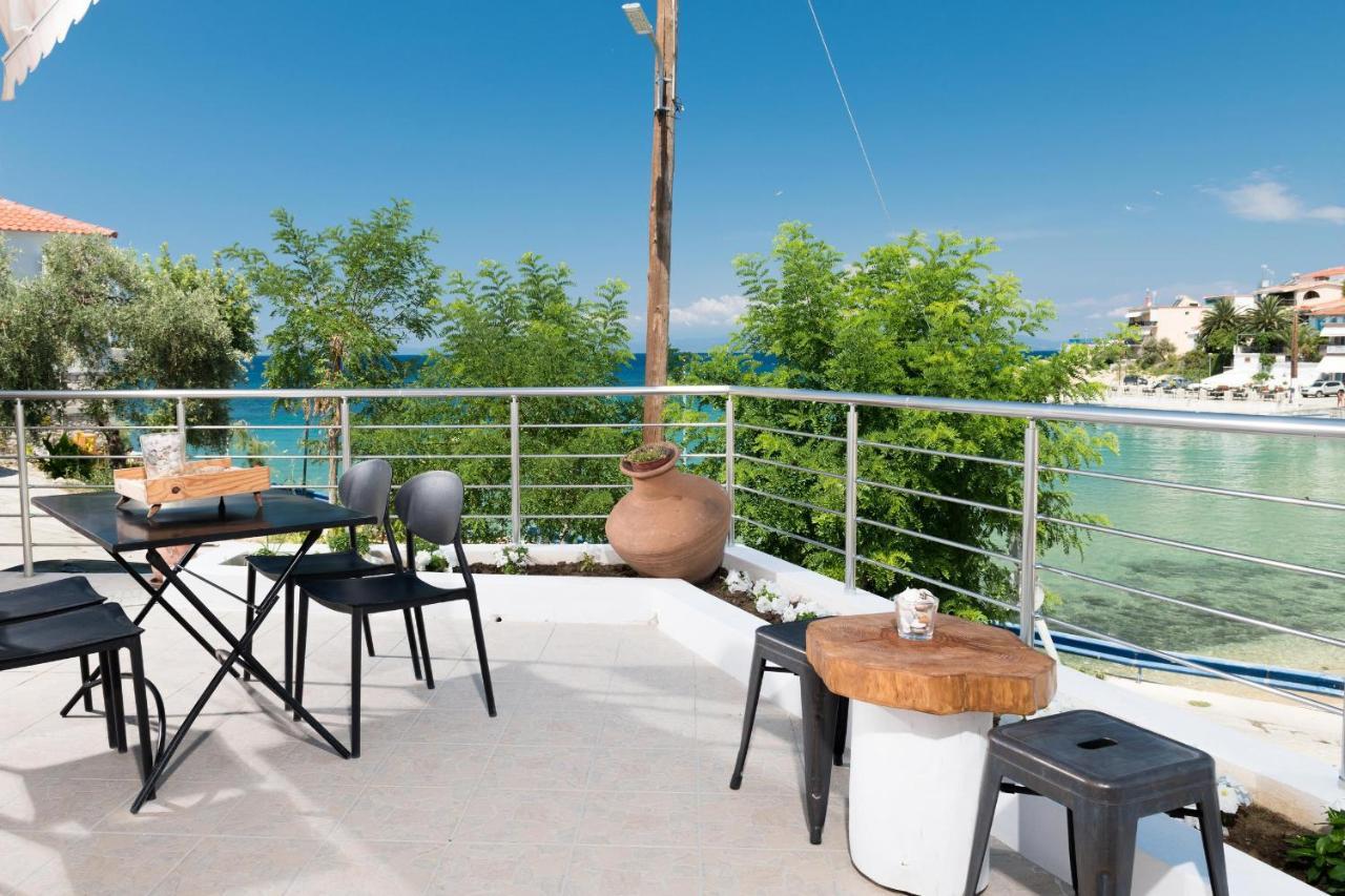Konstantinou Deluxe Apartments Skála Marión Dış mekan fotoğraf
