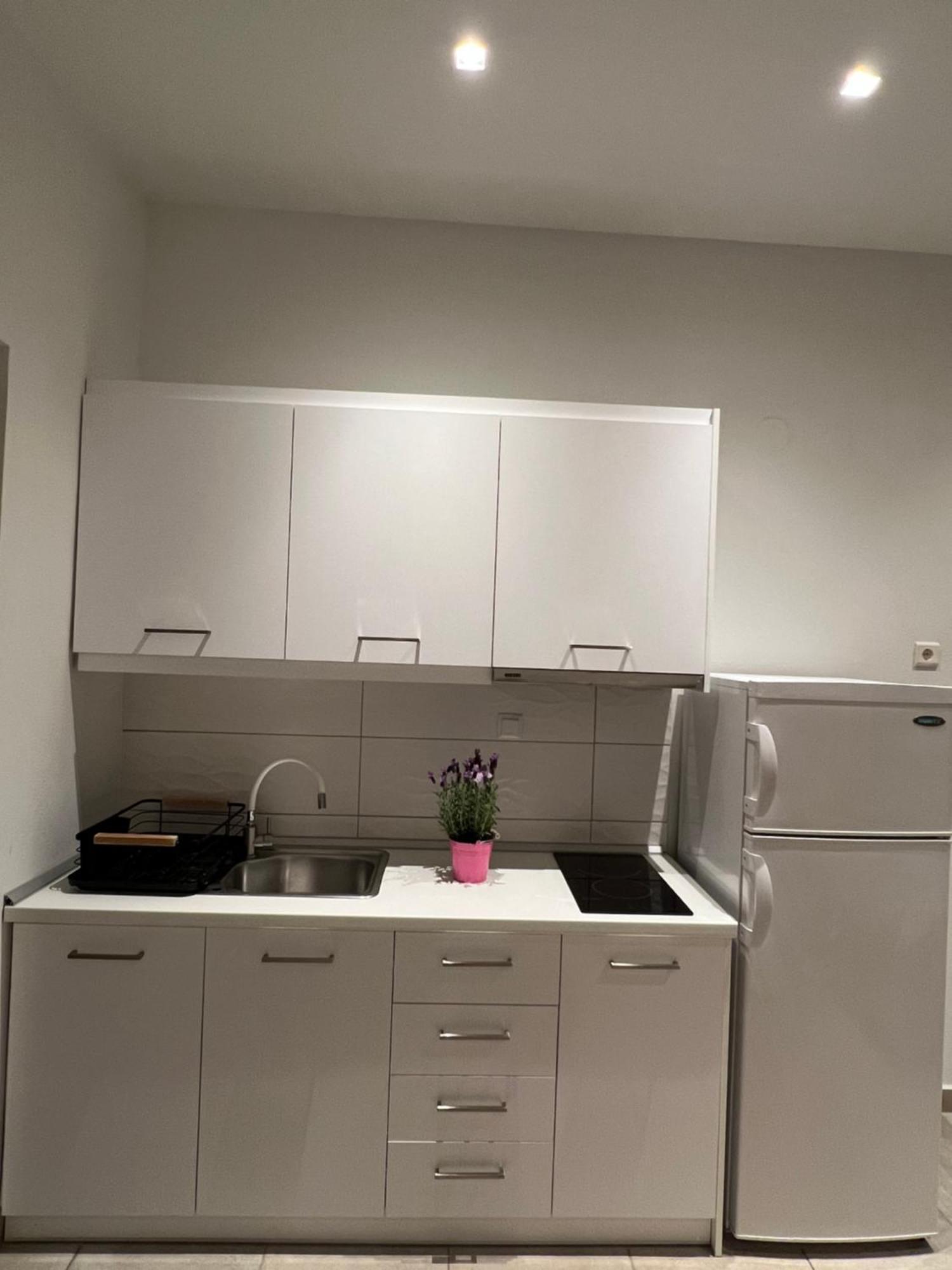 Konstantinou Deluxe Apartments Skála Marión Dış mekan fotoğraf